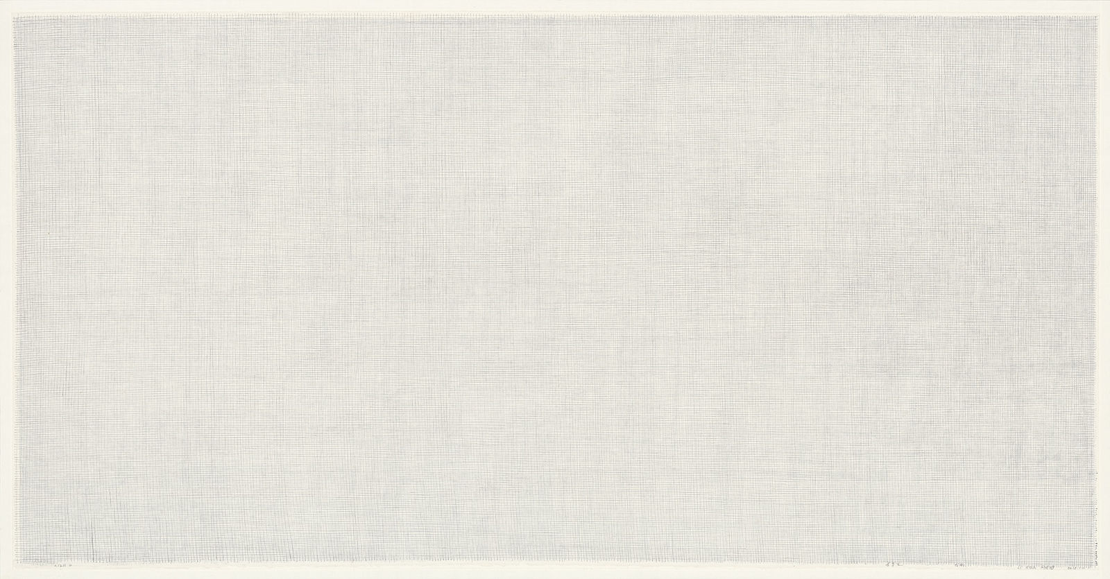 Li Huasheng 李华生 1211, 2012 Ink on paper 纸本水墨 77 x 150 cm